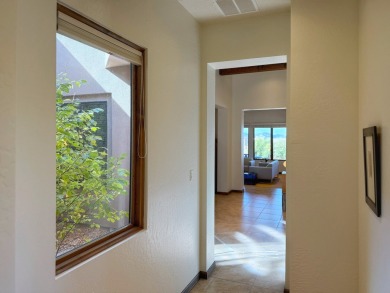 Built in 2019 and lightly lived in, this 3,111 sq/ft home in the on The Club At Las Campanas  in New Mexico - for sale on GolfHomes.com, golf home, golf lot