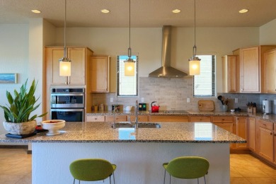 Built in 2019 and lightly lived in, this 3,111 sq/ft home in the on The Club At Las Campanas  in New Mexico - for sale on GolfHomes.com, golf home, golf lot