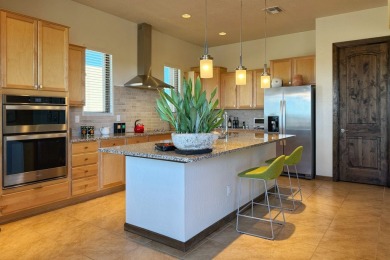 Built in 2019 and lightly lived in, this 3,111 sq/ft home in the on The Club At Las Campanas  in New Mexico - for sale on GolfHomes.com, golf home, golf lot