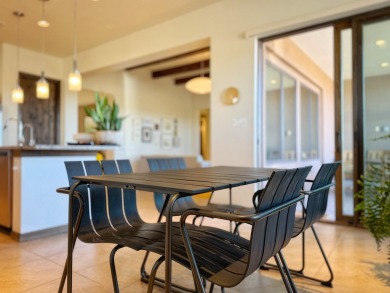 Built in 2019 and lightly lived in, this 3,111 sq/ft home in the on The Club At Las Campanas  in New Mexico - for sale on GolfHomes.com, golf home, golf lot