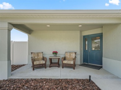 LOCATION!  LOCATION!  LOCATION!  Stunning Poured Concrete and on The Links of Spruce Creek in Florida - for sale on GolfHomes.com, golf home, golf lot