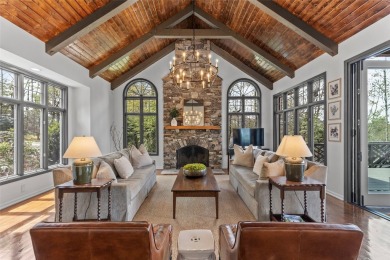 This impeccably renovated residence inside the prestigious Wade on Headwaters Golf Club in North Carolina - for sale on GolfHomes.com, golf home, golf lot