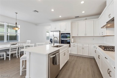 Welcome to this beautifully appointed Teak Villa by Toll on Babcock National Golf Course in Florida - for sale on GolfHomes.com, golf home, golf lot