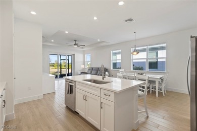 Welcome to this beautifully appointed Teak Villa by Toll on Babcock National Golf Course in Florida - for sale on GolfHomes.com, golf home, golf lot