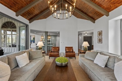 This impeccably renovated residence inside the prestigious Wade on Headwaters Golf Club in North Carolina - for sale on GolfHomes.com, golf home, golf lot