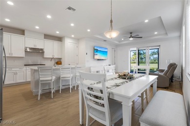 Welcome to this beautifully appointed Teak Villa by Toll on Babcock National Golf Course in Florida - for sale on GolfHomes.com, golf home, golf lot