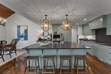 This impeccably renovated residence inside the prestigious Wade on Headwaters Golf Club in North Carolina - for sale on GolfHomes.com, golf home, golf lot