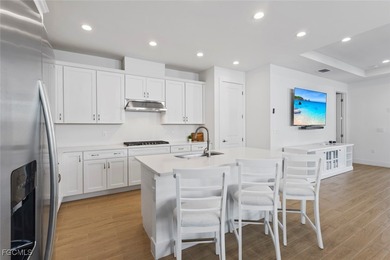 Welcome to this beautifully appointed Teak Villa by Toll on Babcock National Golf Course in Florida - for sale on GolfHomes.com, golf home, golf lot