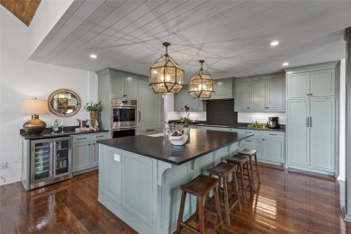 This impeccably renovated residence inside the prestigious Wade on Headwaters Golf Club in North Carolina - for sale on GolfHomes.com, golf home, golf lot