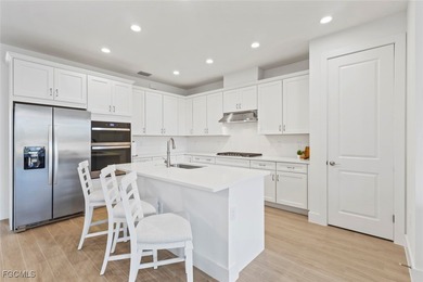 Welcome to this beautifully appointed Teak Villa by Toll on Babcock National Golf Course in Florida - for sale on GolfHomes.com, golf home, golf lot