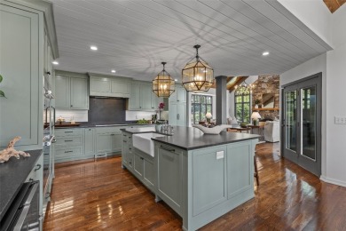 This impeccably renovated residence inside the prestigious Wade on Headwaters Golf Club in North Carolina - for sale on GolfHomes.com, golf home, golf lot