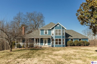 Come tour this wonderful 4 bedroom home sitting on 3.65 acres on Lincoln Trail Country Club in Kentucky - for sale on GolfHomes.com, golf home, golf lot