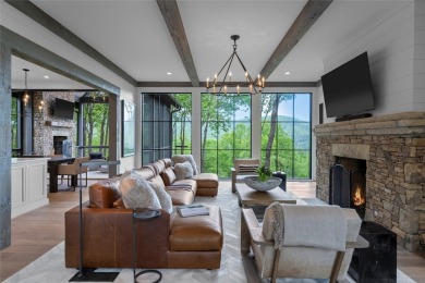 Between two North Carolina mountain ridges lies an expansive on Headwaters Golf Club in North Carolina - for sale on GolfHomes.com, golf home, golf lot