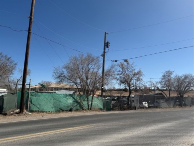 1-acre commercial lot with small metal building with many on Santa Fe Country Club in New Mexico - for sale on GolfHomes.com, golf home, golf lot