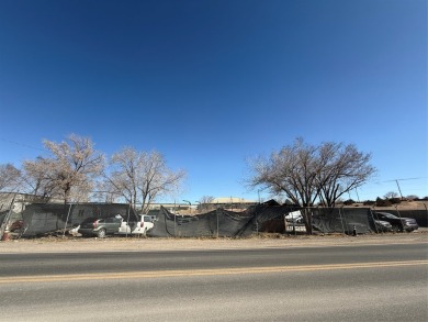 1-acre commercial lot with small metal building with many on Santa Fe Country Club in New Mexico - for sale on GolfHomes.com, golf home, golf lot