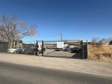 1-acre commercial lot with small metal building with many on Santa Fe Country Club in New Mexico - for sale on GolfHomes.com, golf home, golf lot