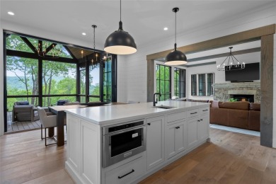 Between two North Carolina mountain ridges lies an expansive on Headwaters Golf Club in North Carolina - for sale on GolfHomes.com, golf home, golf lot