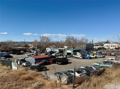 1-acre commercial lot with small metal building with many on Santa Fe Country Club in New Mexico - for sale on GolfHomes.com, golf home, golf lot