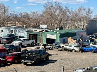 1-acre commercial lot with small metal building with many on Santa Fe Country Club in New Mexico - for sale on GolfHomes.com, golf home, golf lot