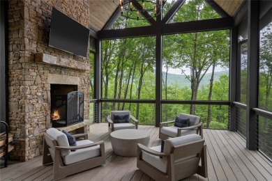 Between two North Carolina mountain ridges lies an expansive on Headwaters Golf Club in North Carolina - for sale on GolfHomes.com, golf home, golf lot
