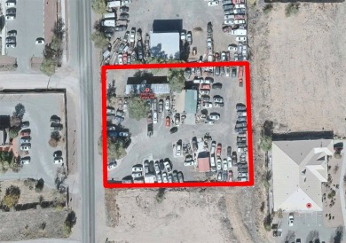 1-acre commercial lot with small metal building with many on Santa Fe Country Club in New Mexico - for sale on GolfHomes.com, golf home, golf lot