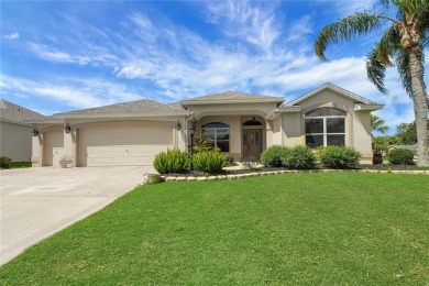 Welcome to this beautifully expanded Gardenia model in Sunset on The Links of Spruce Creek in Florida - for sale on GolfHomes.com, golf home, golf lot