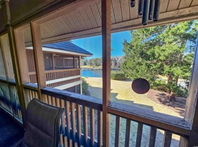 Beautiful lake view from this large screened-in porch that has on Arcadian Shores Golf Club in South Carolina - for sale on GolfHomes.com, golf home, golf lot