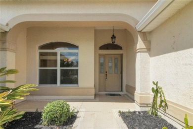 Welcome to this beautifully expanded Gardenia model in Sunset on The Links of Spruce Creek in Florida - for sale on GolfHomes.com, golf home, golf lot