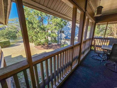 Beautiful lake view from this large screened-in porch that has on Arcadian Shores Golf Club in South Carolina - for sale on GolfHomes.com, golf home, golf lot