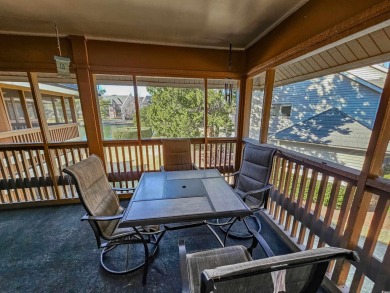 Beautiful lake view from this large screened-in porch that has on Arcadian Shores Golf Club in South Carolina - for sale on GolfHomes.com, golf home, golf lot