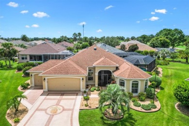 Stunning 3/2 Expanded Gardenia Pool home with Golf course View on The Links of Spruce Creek in Florida - for sale on GolfHomes.com, golf home, golf lot