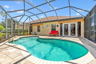 Stunning 3/2 Expanded Gardenia Pool home with Golf course View on The Links of Spruce Creek in Florida - for sale on GolfHomes.com, golf home, golf lot