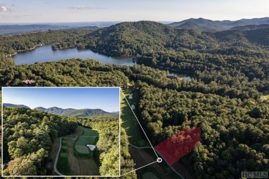 Welcome to this stunning vacant lot located on the prestigious on Lake Toxaway Country Club in North Carolina - for sale on GolfHomes.com, golf home, golf lot