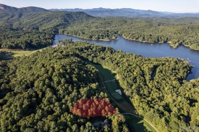 Welcome to this stunning vacant lot located on the prestigious on Lake Toxaway Country Club in North Carolina - for sale on GolfHomes.com, golf home, golf lot