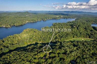 Welcome to this stunning vacant lot located on the prestigious on Lake Toxaway Country Club in North Carolina - for sale on GolfHomes.com, golf home, golf lot