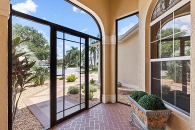 Stunning 3/2 Expanded Gardenia Pool home with Golf course View on The Links of Spruce Creek in Florida - for sale on GolfHomes.com, golf home, golf lot