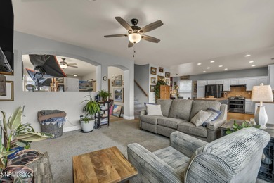 Welcome to 2477 Watercrest Court, a beautifully maintained on Silver Oak Golf Course in Nevada - for sale on GolfHomes.com, golf home, golf lot