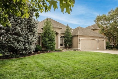 Welcome to refined living in the highly sought-after Staley on Staley Farms Golf Club in Missouri - for sale on GolfHomes.com, golf home, golf lot