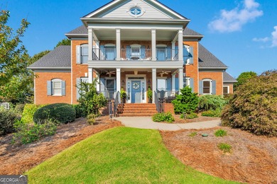 Immaculately Maintained Beautiful Master on the Main Brick on Laurel Springs Golf Club in Georgia - for sale on GolfHomes.com, golf home, golf lot