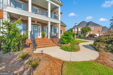Immaculately Maintained Beautiful Master on the Main Brick on Laurel Springs Golf Club in Georgia - for sale on GolfHomes.com, golf home, golf lot