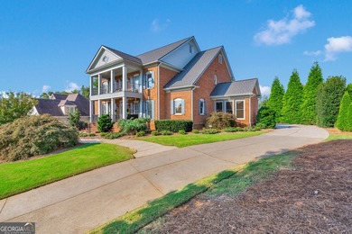 Immaculately Maintained Beautiful Master on the Main Brick on Laurel Springs Golf Club in Georgia - for sale on GolfHomes.com, golf home, golf lot