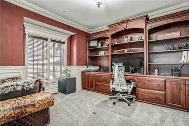 Welcome to refined living in the highly sought-after Staley on Staley Farms Golf Club in Missouri - for sale on GolfHomes.com, golf home, golf lot