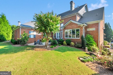 Immaculately Maintained Beautiful Master on the Main Brick on Laurel Springs Golf Club in Georgia - for sale on GolfHomes.com, golf home, golf lot