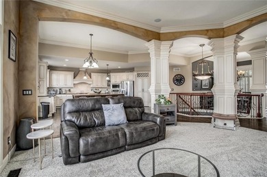 Welcome to refined living in the highly sought-after Staley on Staley Farms Golf Club in Missouri - for sale on GolfHomes.com, golf home, golf lot