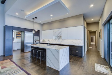 Mountain Modern Main Channel Lakefront Estate built new in 2022 on Tanasi Golf Course in Tennessee - for sale on GolfHomes.com, golf home, golf lot