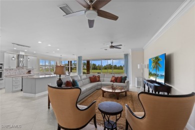 Welcome to this beautifully remodeled 2-bedroom + den, 1st-floor on Shadow Wood Preserve in Florida - for sale on GolfHomes.com, golf home, golf lot