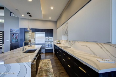 Mountain Modern Main Channel Lakefront Estate built new in 2022 on Tanasi Golf Course in Tennessee - for sale on GolfHomes.com, golf home, golf lot