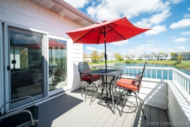 This immaculate 2 bedroom, 2 1/2 bath condo in The Links at on The Links At Rolling Meadows in Michigan - for sale on GolfHomes.com, golf home, golf lot