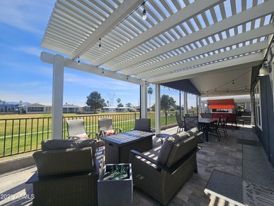 Experience luxury living in this spacious triple-wide home on Viewpoint Golf Resort in Arizona - for sale on GolfHomes.com, golf home, golf lot