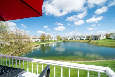 This immaculate 2 bedroom, 2 1/2 bath condo in The Links at on The Links At Rolling Meadows in Michigan - for sale on GolfHomes.com, golf home, golf lot